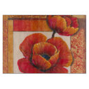 Recherche de orange cutting boards Motif floral