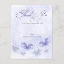 Recherche de quinceanera thank you cards Violet