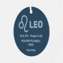 Search for horoscope ornaments Leo