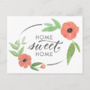 Recherche de pavot cartes postales Aquarelle