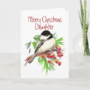 Search for cap christmas cards Bird