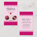 Search for cake pops business cards Baking