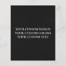 Search for blank flyers Design