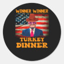 Search for turkey dinner stickers America