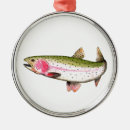 Search for trout ornaments Rainbow