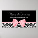 Recherche de ruban rose posters Élégant