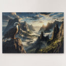 Recherche de aigle puzzles Majestueux