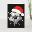 Search for soccer christmas cards Men