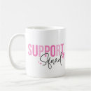 Search for pink breast cancer mugs October
