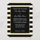 Recherche de gold stripes invitations Rayures
