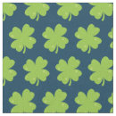 Search for shamrock pattern fabric Clover