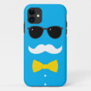 Search for blue moustache iphone cases Black