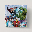 Search for attack square buttons Avengers