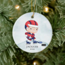 Search for hockey stick ornaments Goalie