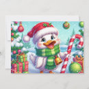Search for duck cards Snow