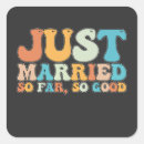 Search for just married stickers Wife