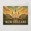 Search for orleans postcards New orleans louisiana