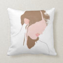 Search for portrait pillows Women empowerment