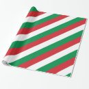 Search for green striped paper wrapping paper Red