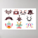 Search for ink blot posters Psychology