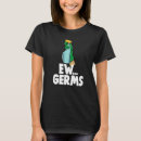 Recherche de germes tshirts Pulvérisation