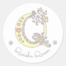 Search for q monograms labels Names