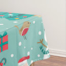 Search for santa claus tablecloths Snow