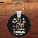 Search for cougar keychains Humour