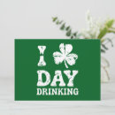 Search for st pats day invitations Clover