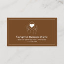 Search for private nurse business cards Elderly services