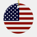 Search for flag ornaments usa