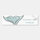 Search for mammals bumper stickers Whales