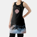 Search for beach shells aprons Sea