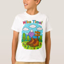 Search for adventure kids tshirts Hiking