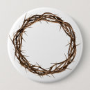 Search for thorns buttons Catholic