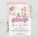 Search for pink leopard baby shower invitations Safari