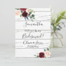 Search for wood grain invitations Floral