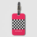 Search for plaid luggage tags Squares