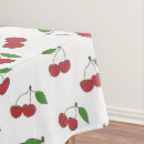 Search for cherry tablecloths Cherries