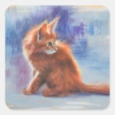 Search for fluffy cat stickers Drawing