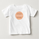 Search for peach baby shirts Fruit