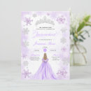 Search for winter quinceanera invitations Mis quince anos