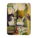 Recherche de vintage chat magnets Cru