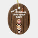 Search for farm ornaments Baby