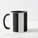 Recherche de rayé noir et blanc tasses Élégant