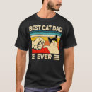 Search for best cat dad ever tshirts Father