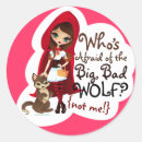 Search for big bad wolf stickers Riding