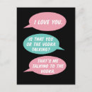 Recherche de vodka cartes postales Drôle