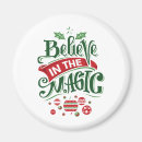 Recherche de périodes magnets Typographie