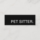 Search for pet sitting marketing materials Sitter